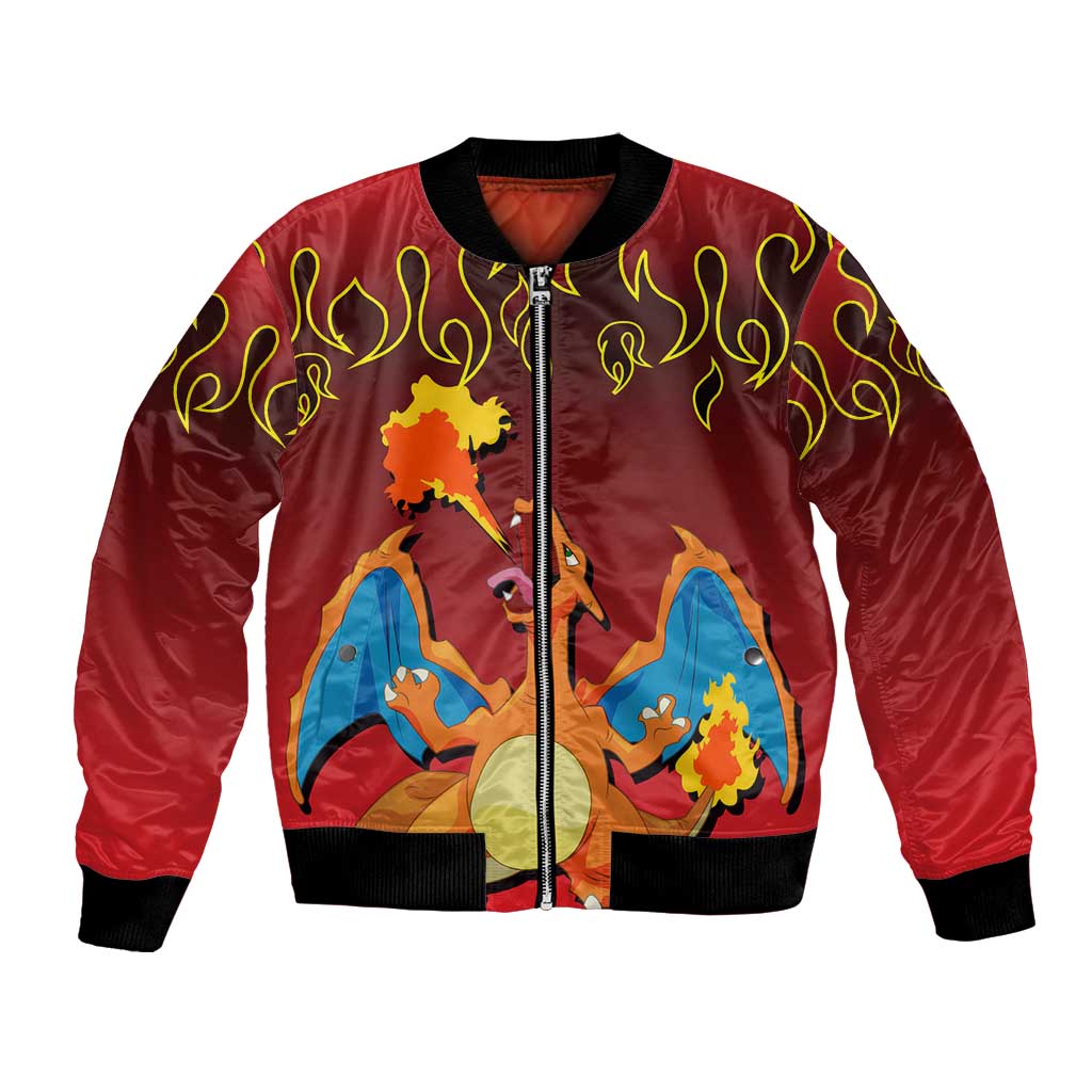 Charizard Dragon - Poke Bomber Jacket Anime Style