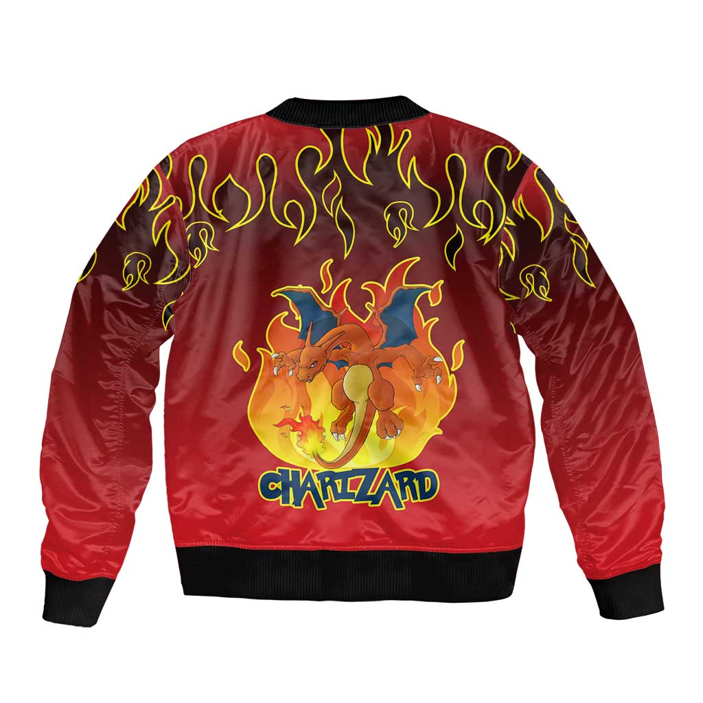 Charizard Dragon - Poke Bomber Jacket Anime Style