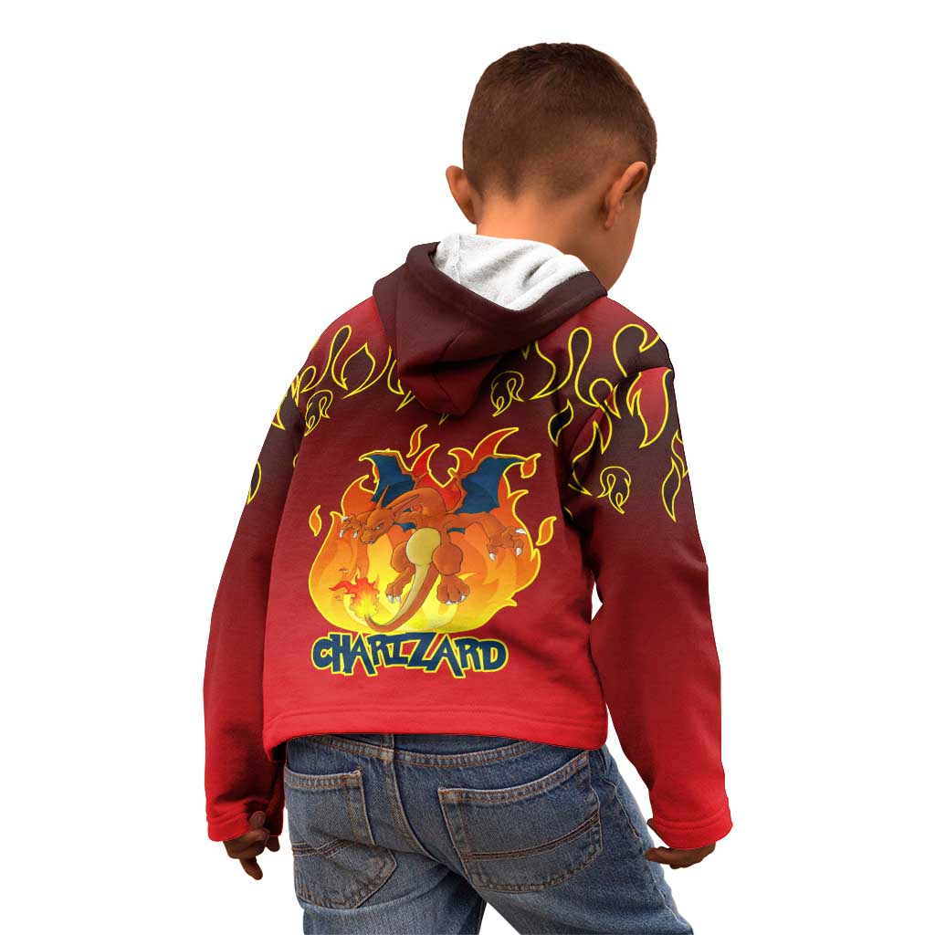 Charizard Dragon - Poke Kid Hoodie Anime Style