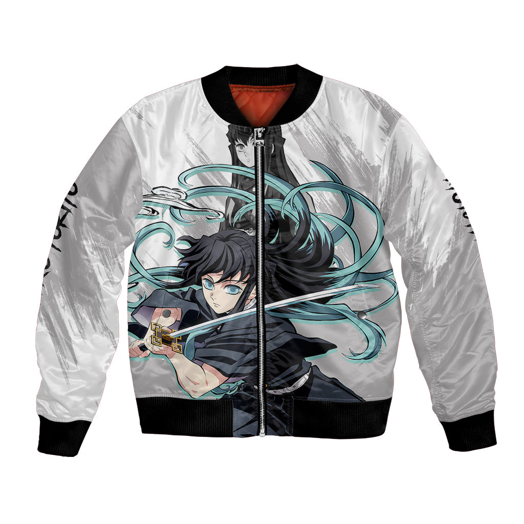 Muichiro Tokito Bomber Jacket Demon Slayer