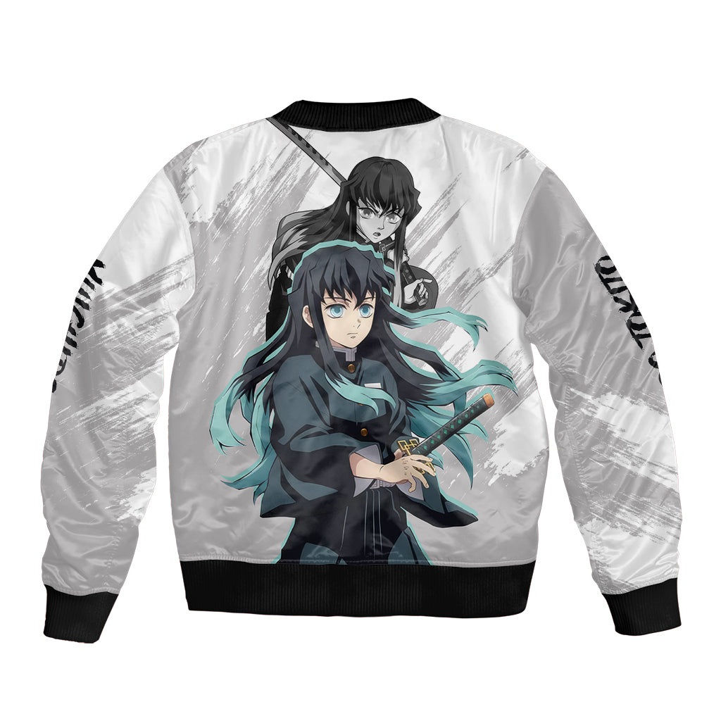 Muichiro Tokito Bomber Jacket Demon Slayer