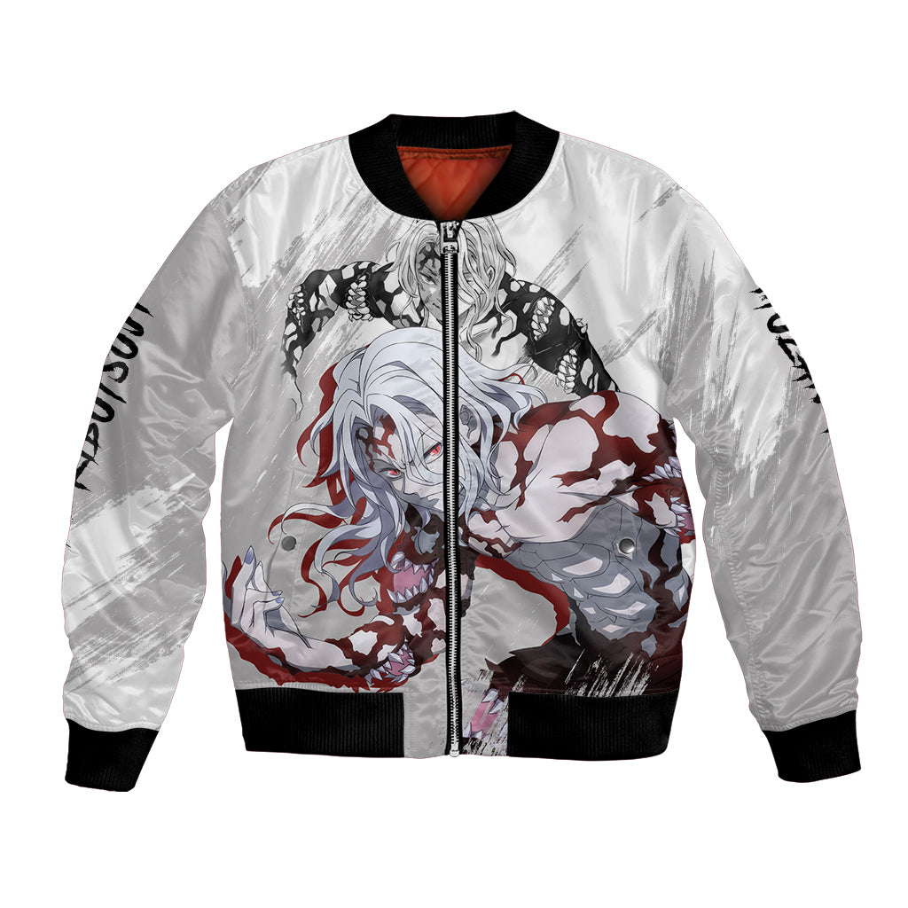 Muzan Kibutsuji Bomber Jacket Demon Slayer