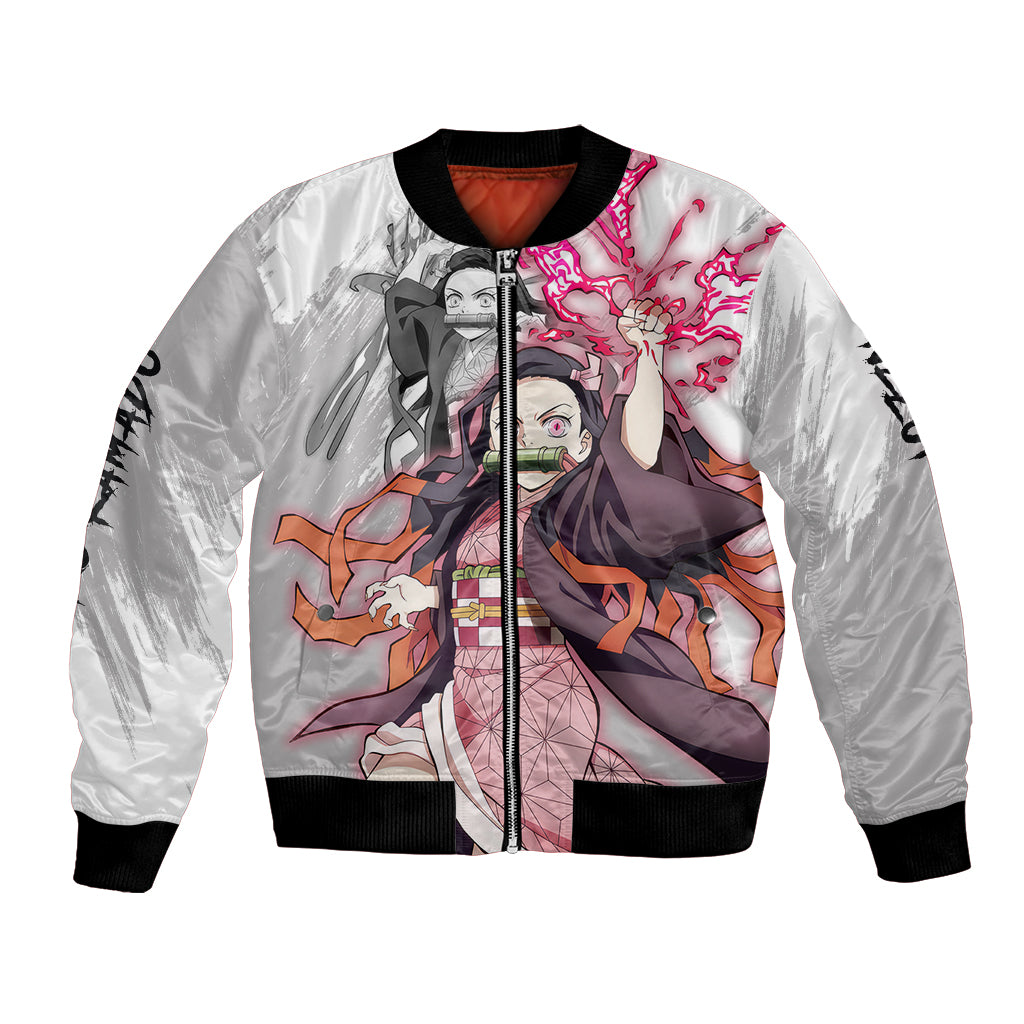 Nezuko Bomber Jacket Demon Slayer