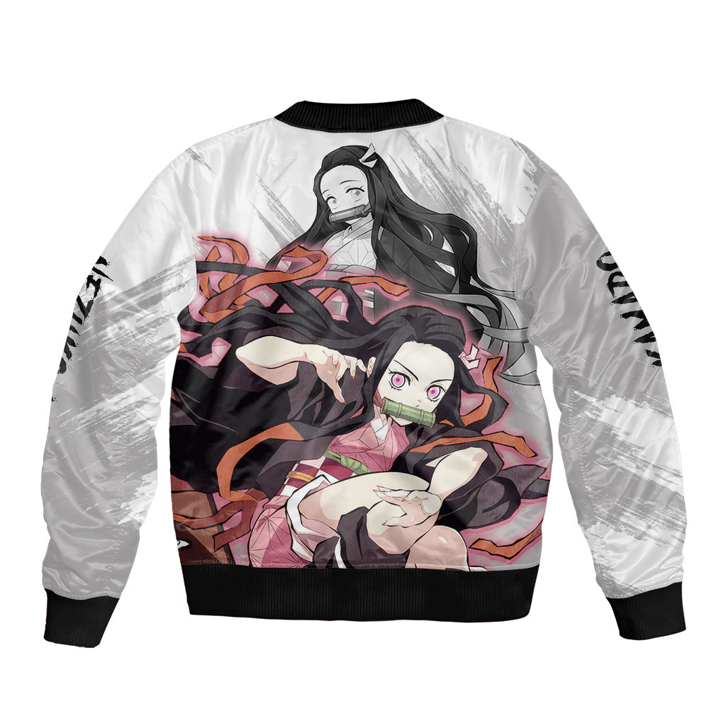 Nezuko Bomber Jacket Demon Slayer