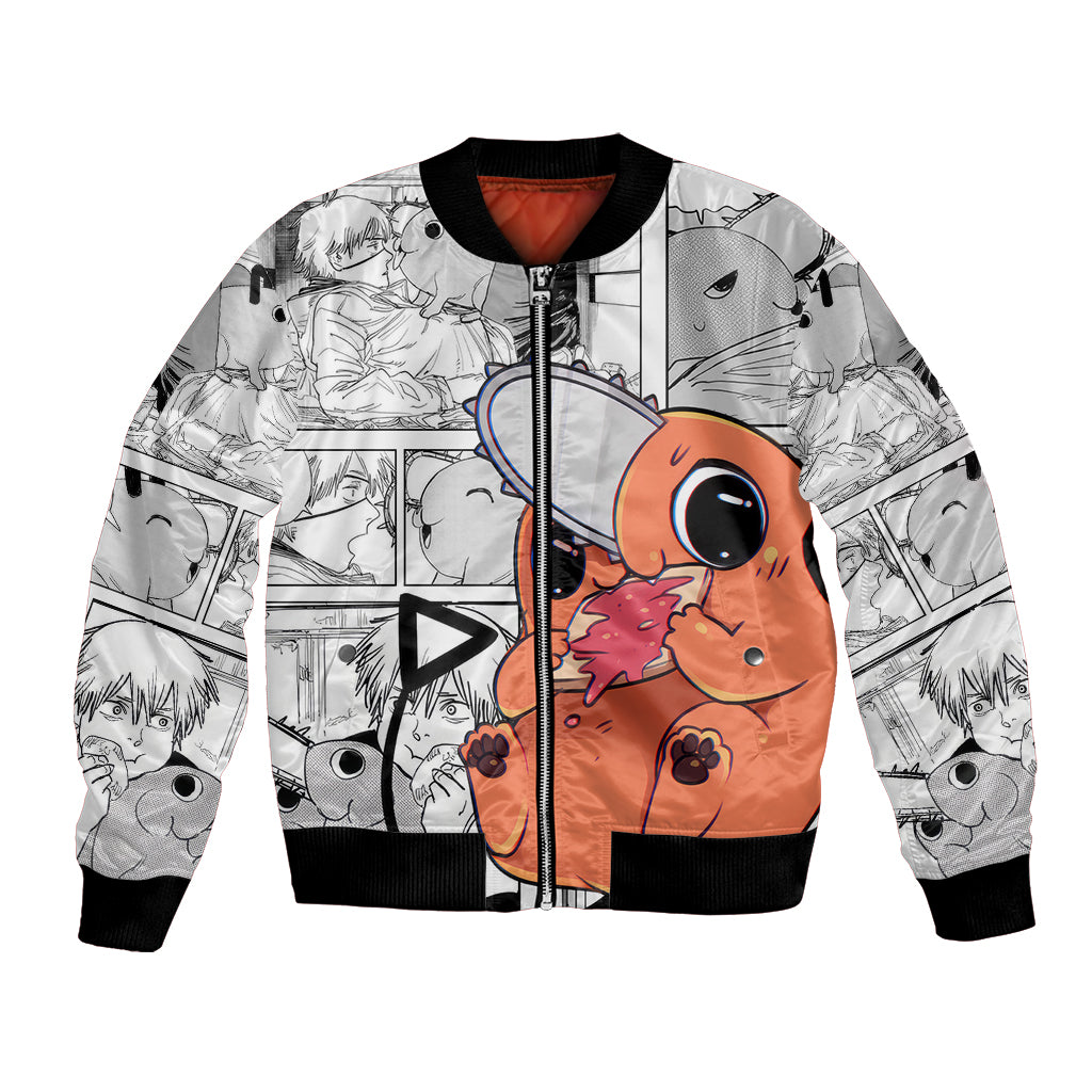 Pochita Bomber Jacket Mixed Manga