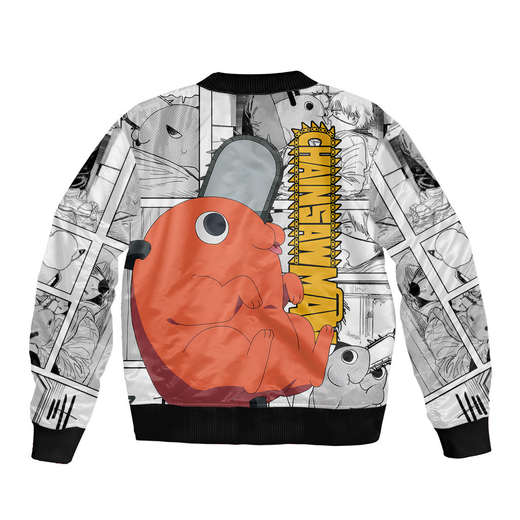 Pochita Bomber Jacket Mixed Manga