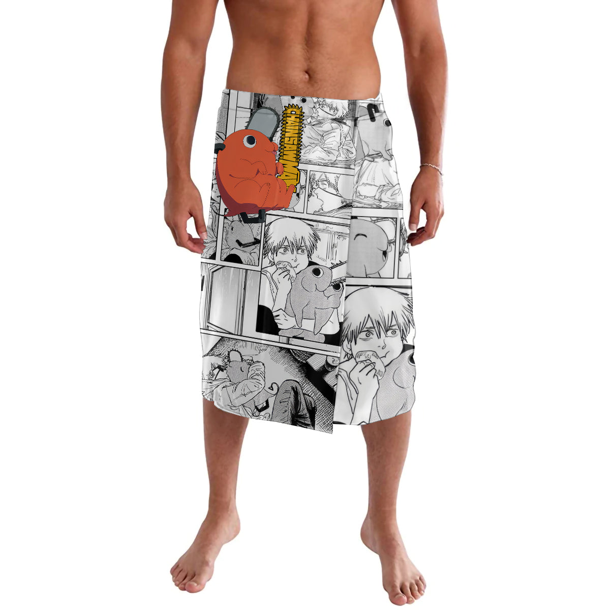 Pochita Lavalava Mixed Manga
