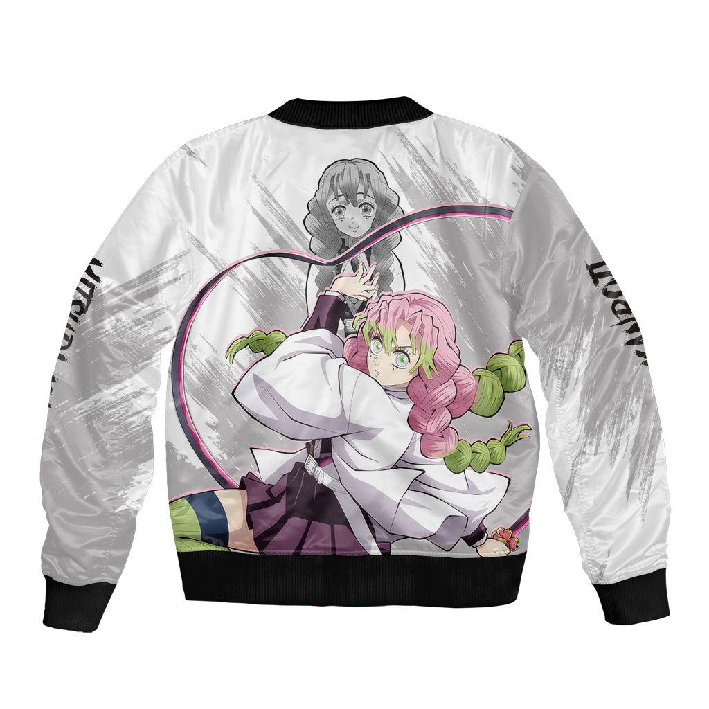 Mitsuri Kanroji Bomber Jacket Demon Slayer