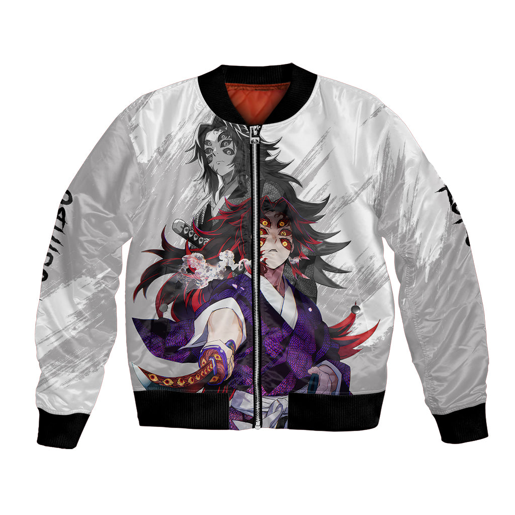 Kokushibo Bomber Jacket Demon Slayer