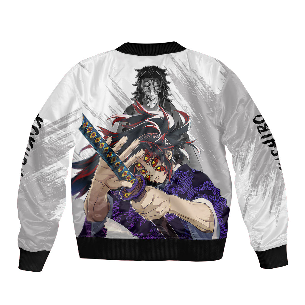 Kokushibo Bomber Jacket Demon Slayer