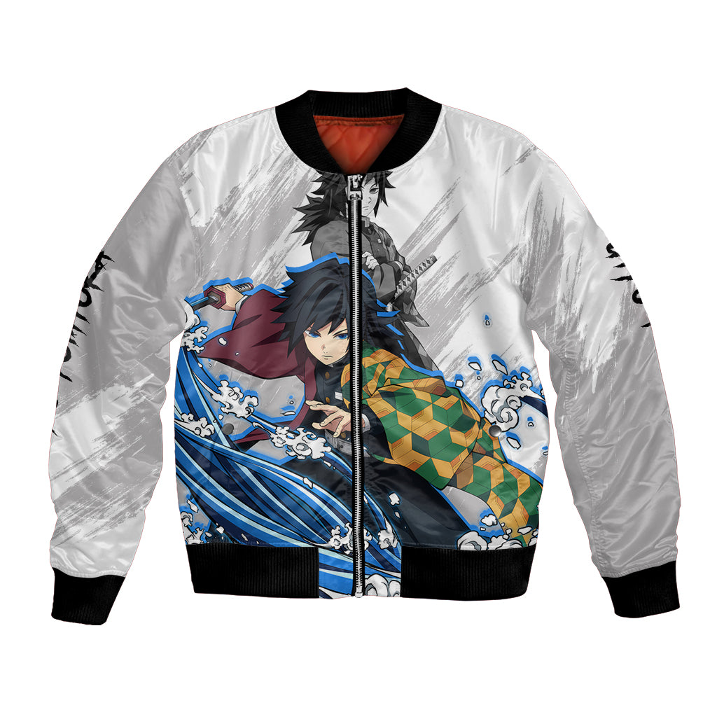 Giyu Tomioka Bomber Jacket Demon Slayer