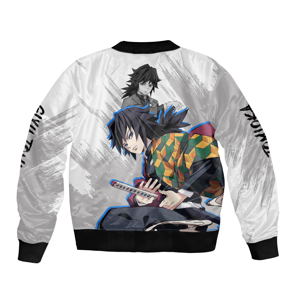 Giyu Tomioka Bomber Jacket Demon Slayer