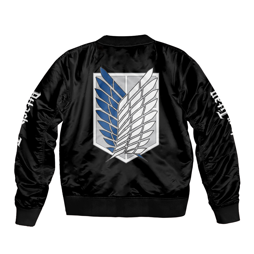Armin Arlert Bomber Jacket Attack On Titan