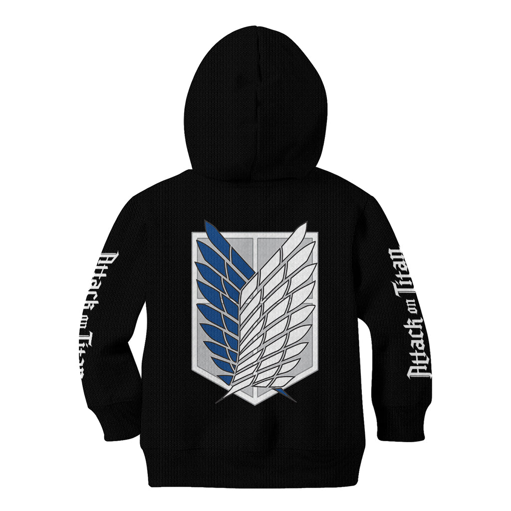 Armin Arlert Kid Hoodie Attack On Titan
