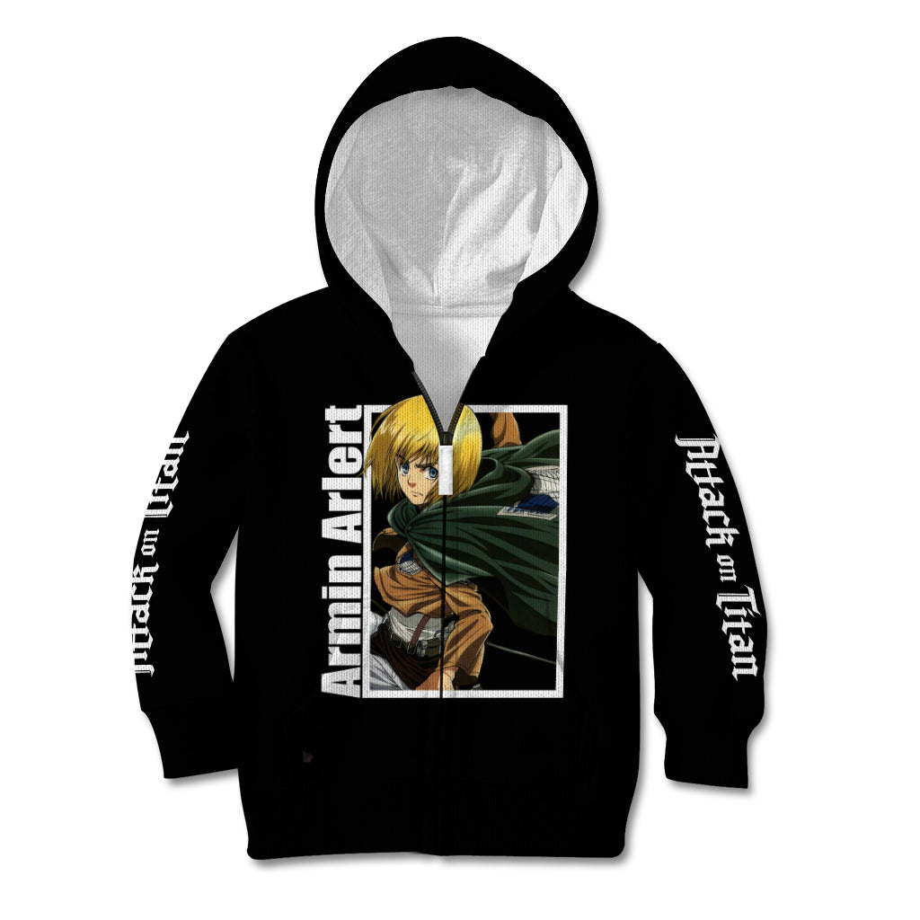 Armin Arlert Kid Hoodie Attack On Titan
