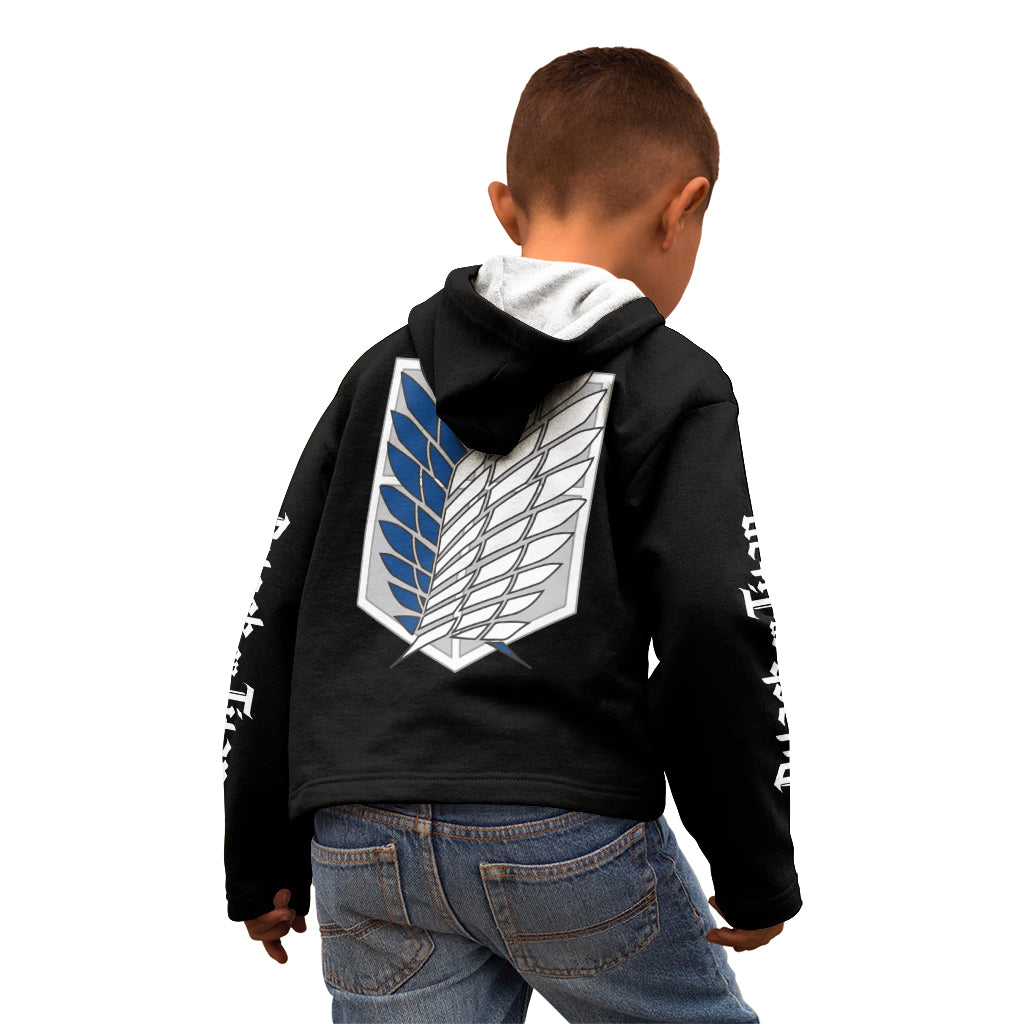 Armin Arlert Kid Hoodie Attack On Titan