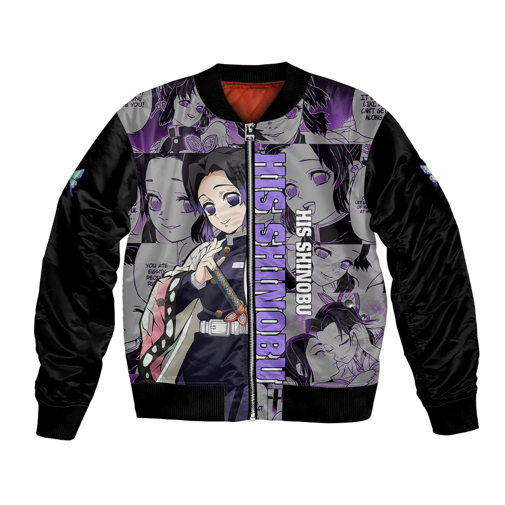 His Shinobu Bomber Jacket Personalized Valentine's