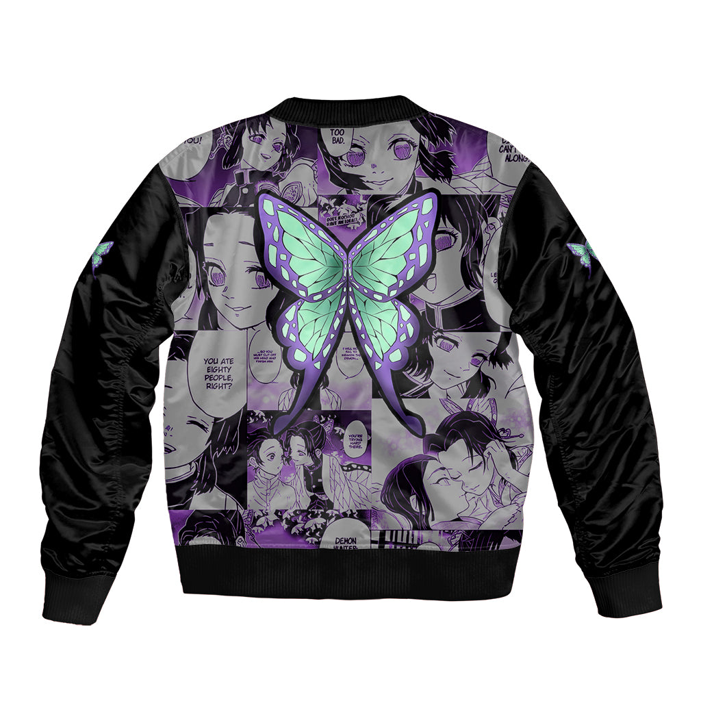 His Shinobu Bomber Jacket Personalized Valentine's