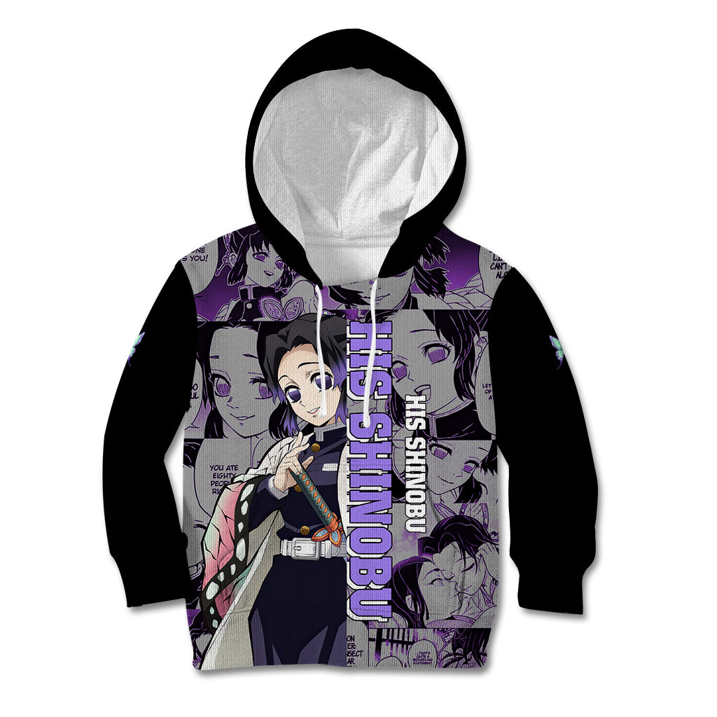 His Shinobu Kid Hoodie Personalized Valentine's
