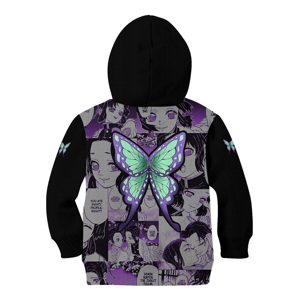 His Shinobu Kid Hoodie Personalized Valentine's