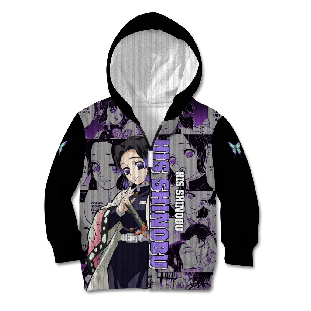 His Shinobu Kid Hoodie Personalized Valentine's