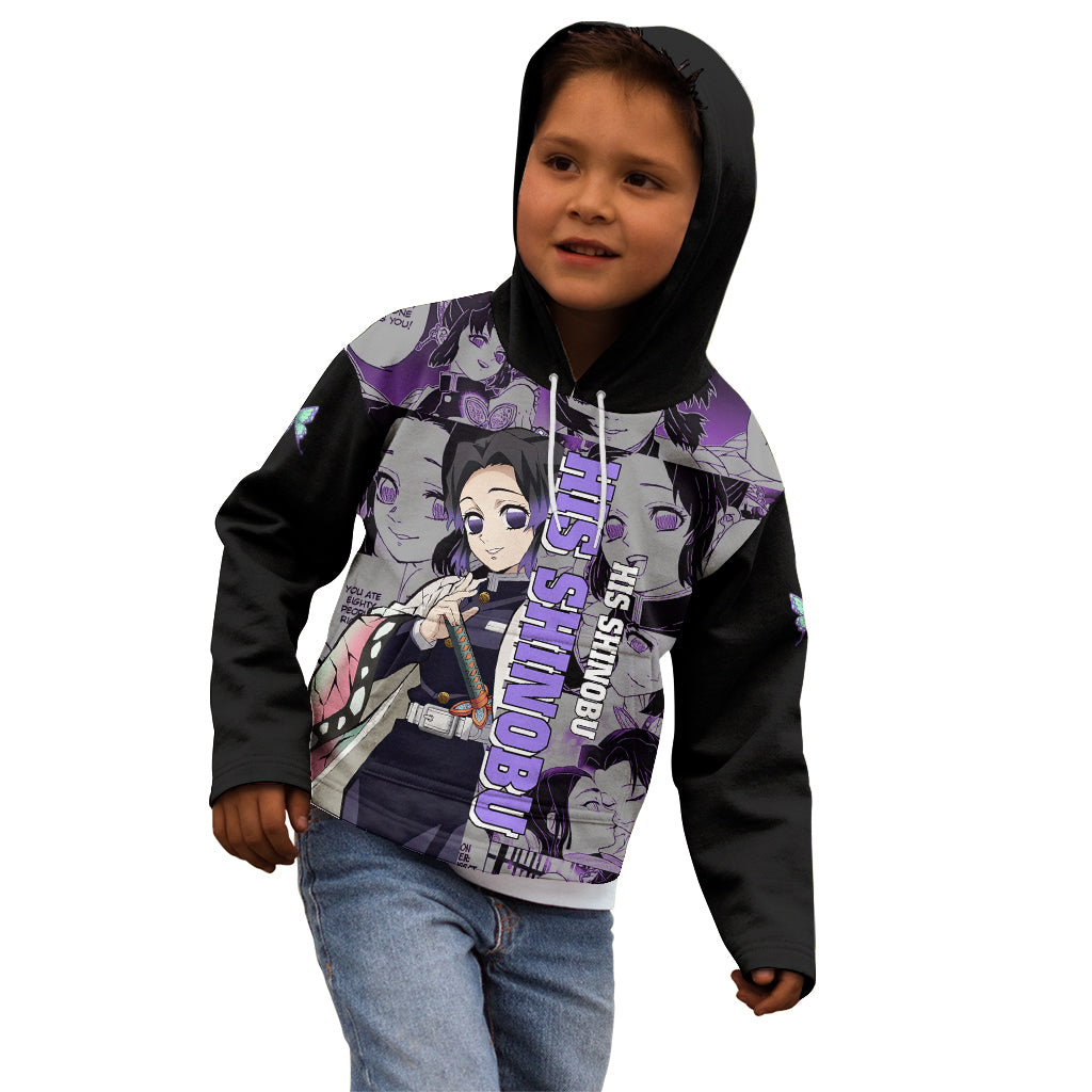 His Shinobu Kid Hoodie Personalized Valentine's