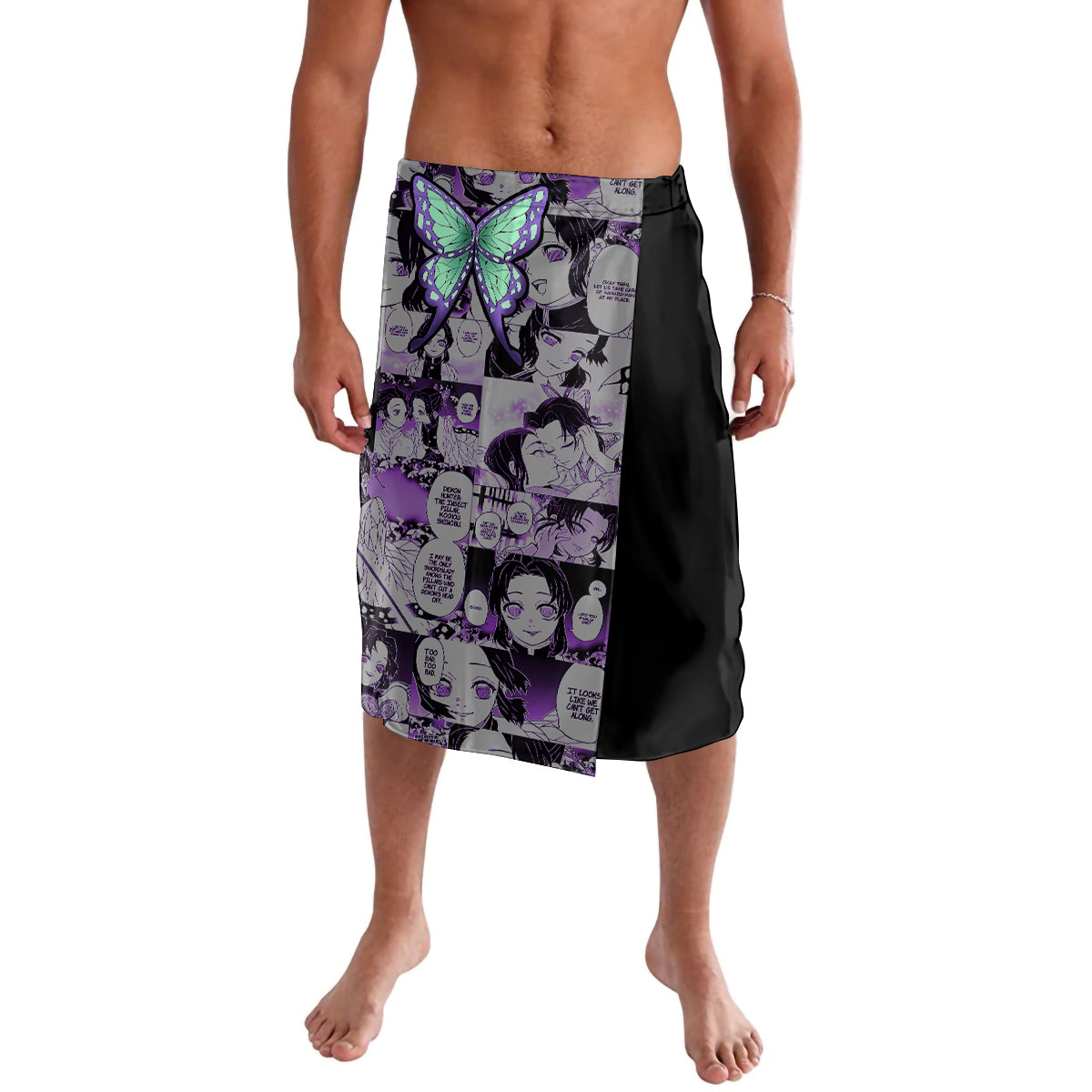 His Shinobu Lavalava Personalized Valentine's