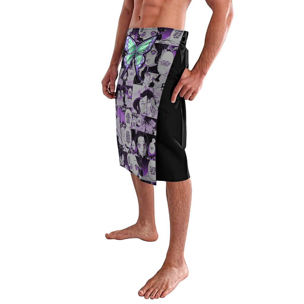 His Shinobu Lavalava Personalized Valentine's