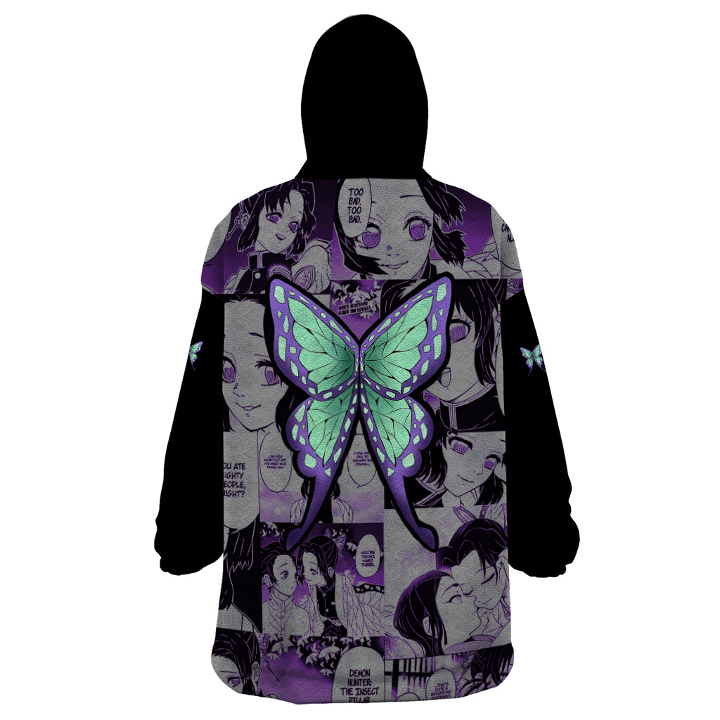 His Shinobu Wearable Blanket Hoodie Personalized Valentine's
