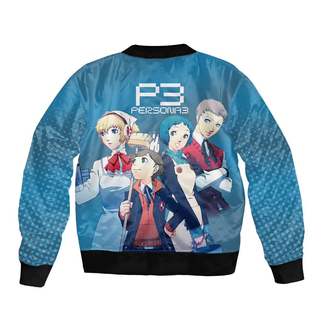 Persona 3 Team Bomber Jacket