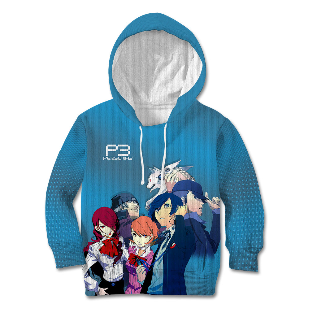 Persona 3 Team Kid Hoodie