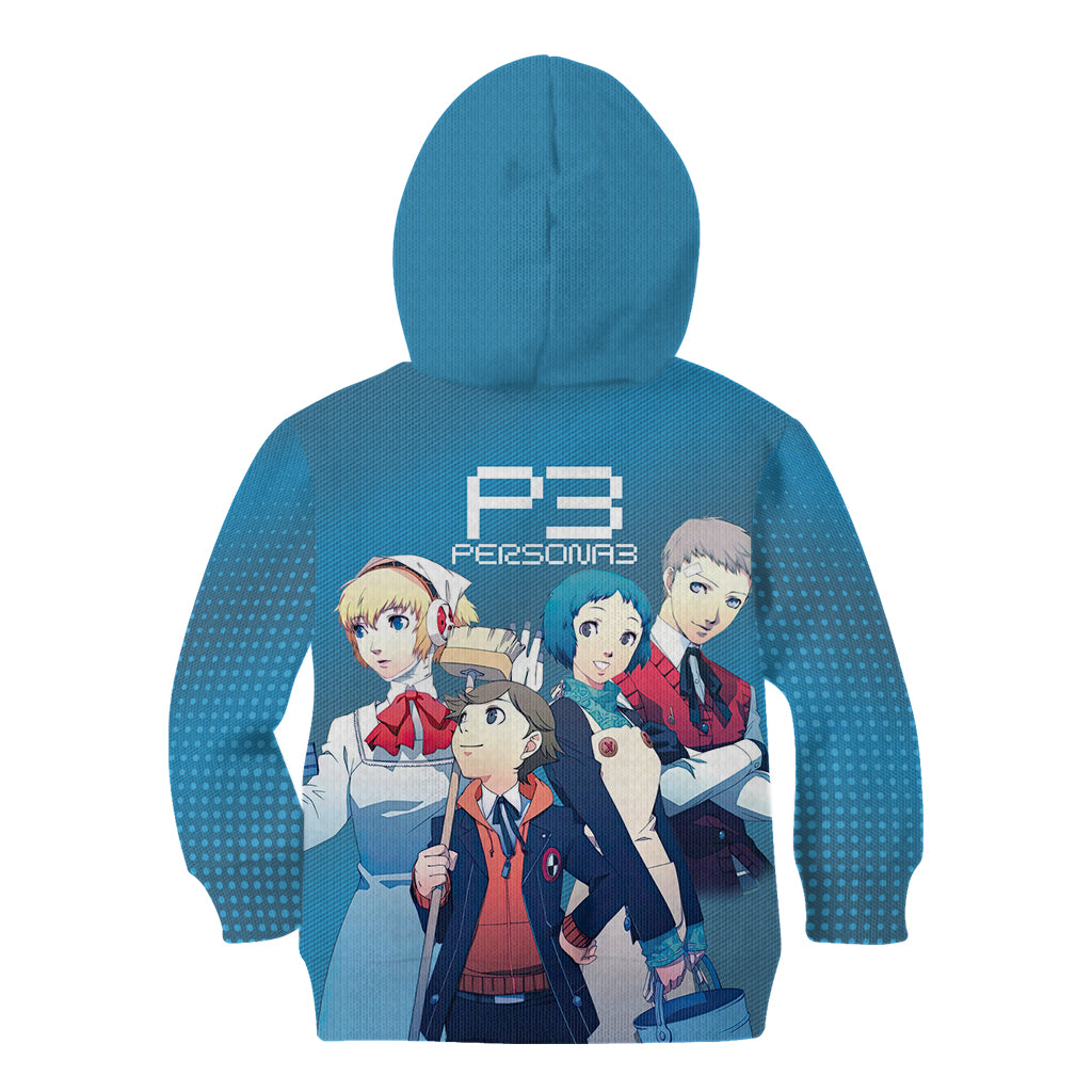 Persona 3 Team Kid Hoodie