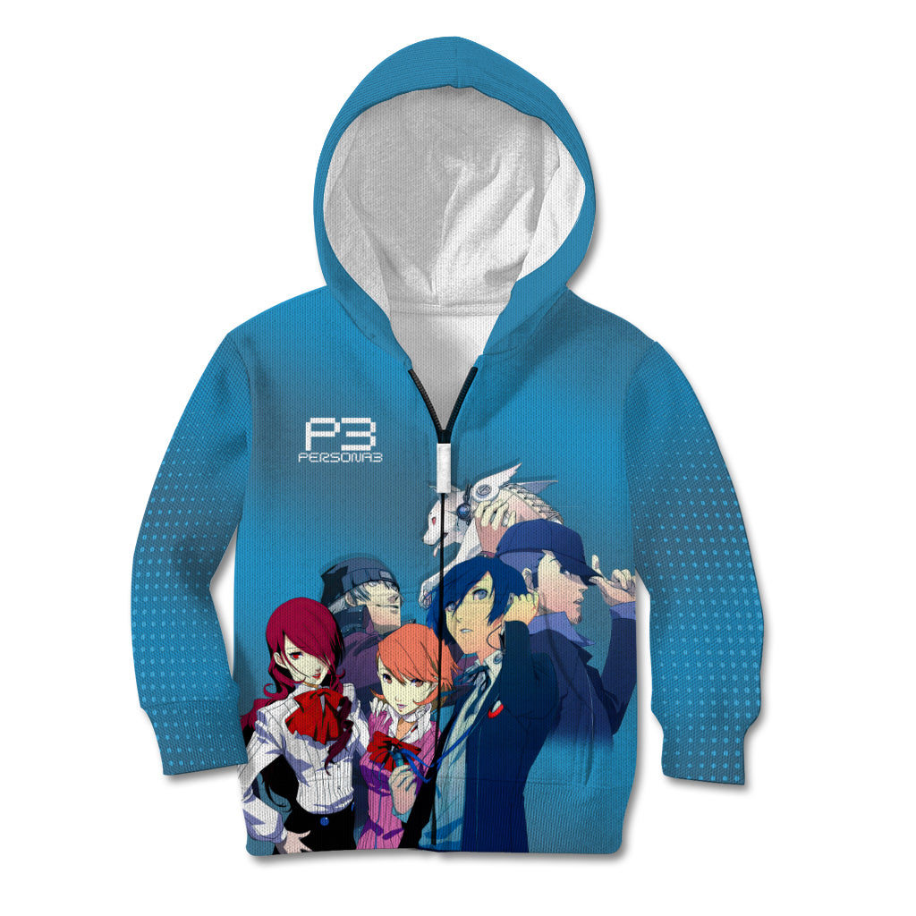 Persona 3 Team Kid Hoodie