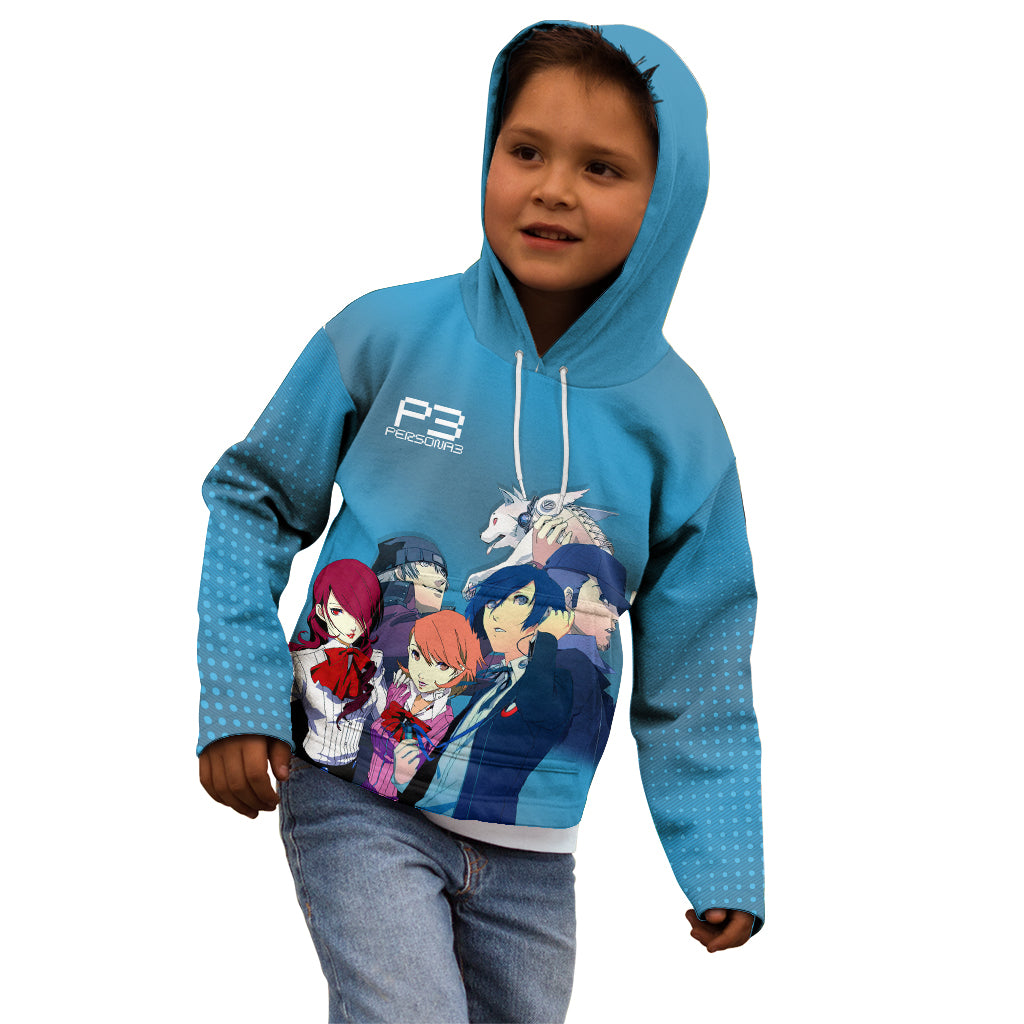 Persona 3 Team Kid Hoodie