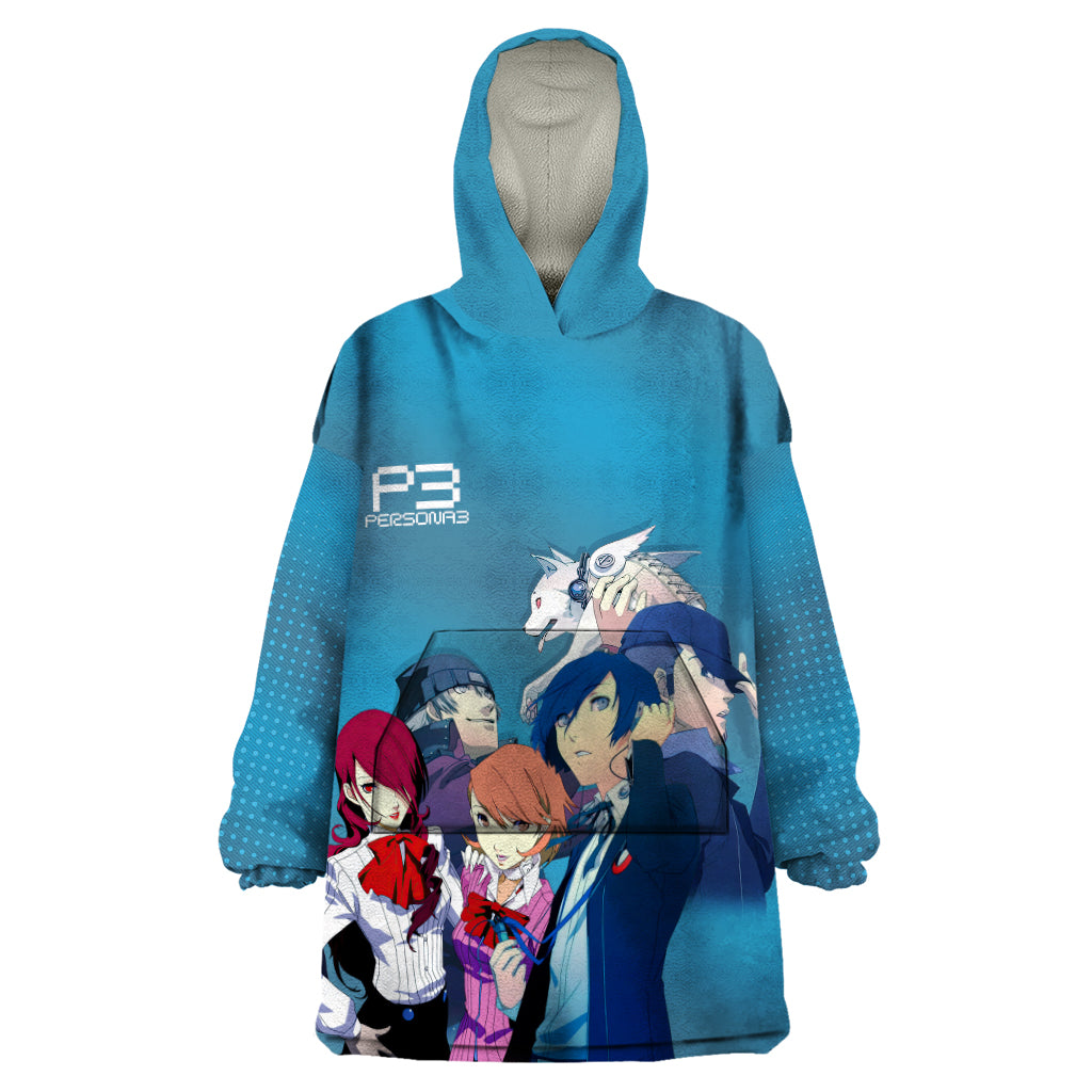 Persona 3 Team Wearable Blanket Hoodie