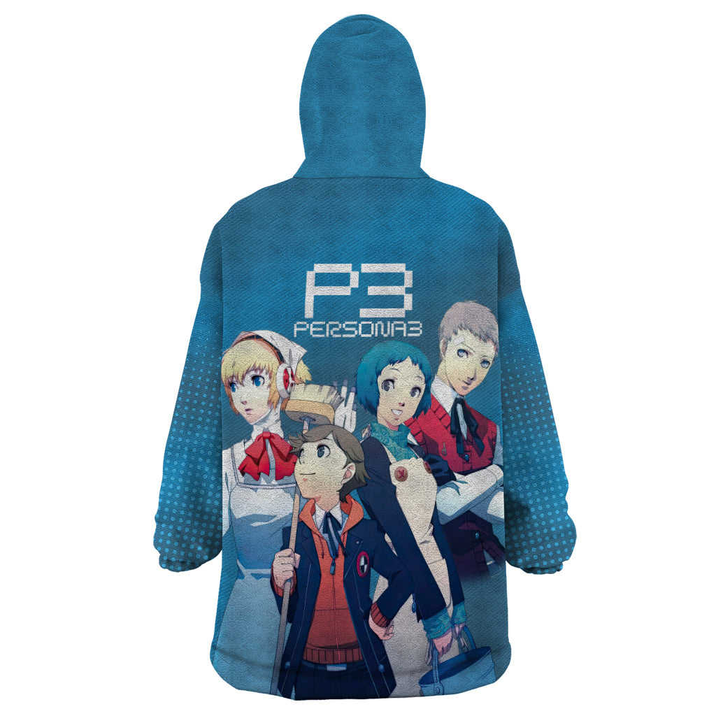 Persona 3 Team Wearable Blanket Hoodie