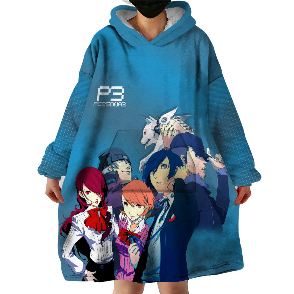 Persona 3 Team Wearable Blanket Hoodie