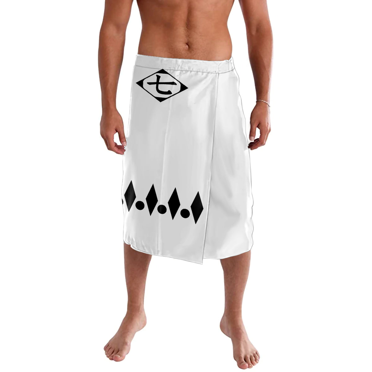 Seventh Division Gotei 13 Lavalava Bleach Anime Style