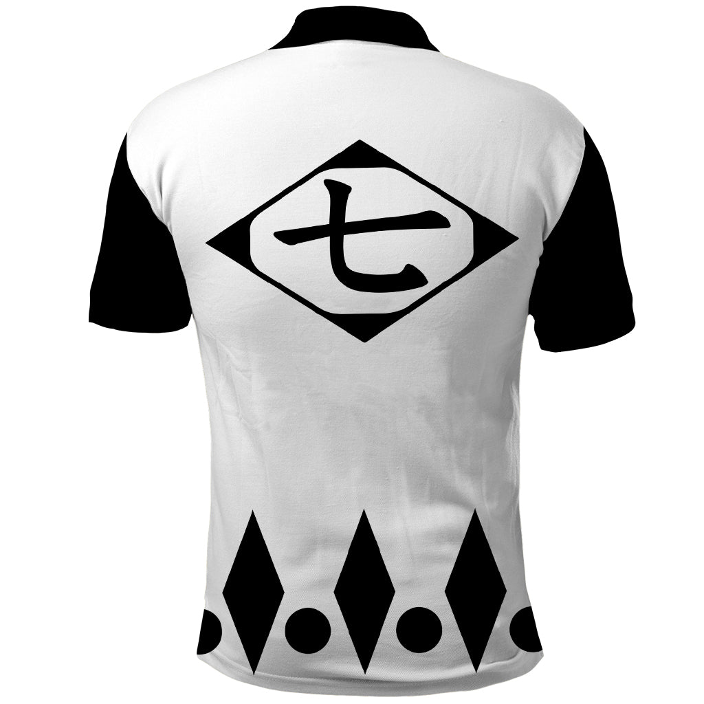 Seventh Division Gotei 13 Polo Shirt Bleach Anime Style