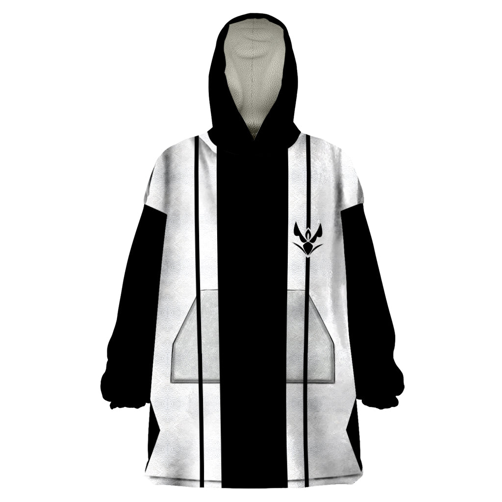 Seventh Division Gotei 13 Wearable Blanket Hoodie Bleach Anime Style