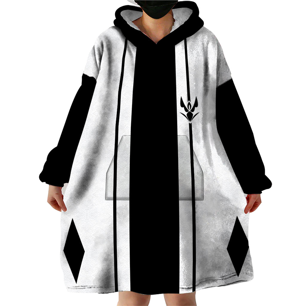 Seventh Division Gotei 13 Wearable Blanket Hoodie Bleach Anime Style