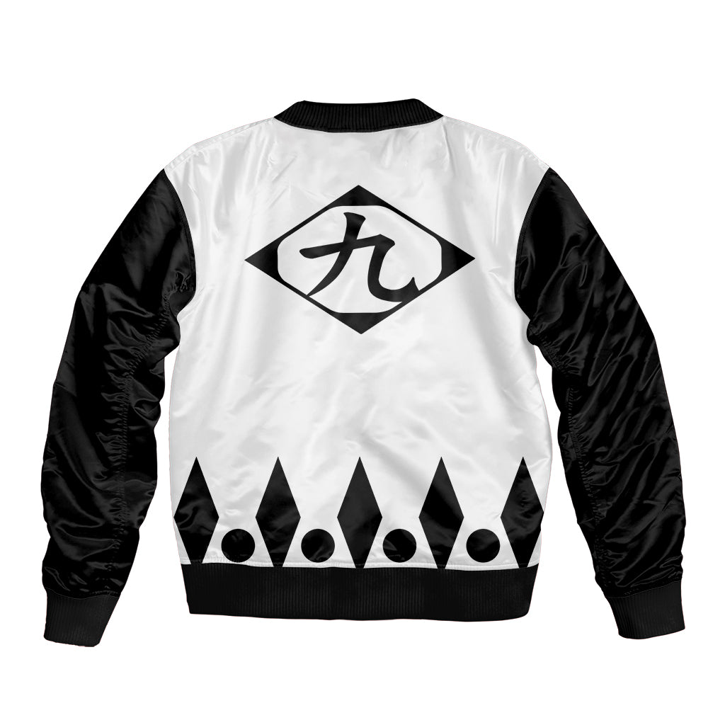 Nineth Division Gotei 13 Bomber Jacket Bleach Anime Style