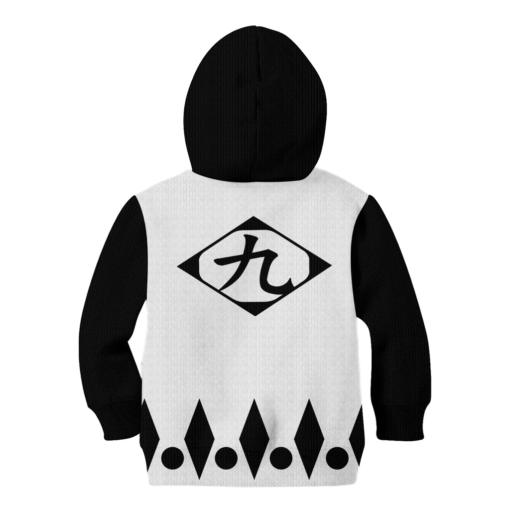 Nineth Division Gotei 13 Kid Hoodie Bleach Anime Style