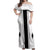 Nineth Division Gotei 13 Off Shoulder Maxi Dress Bleach Anime Style