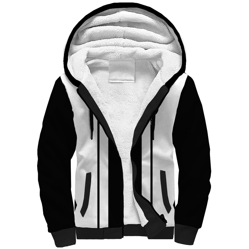 Nineth Division Gotei 13 Sherpa Hoodie Bleach Anime Style