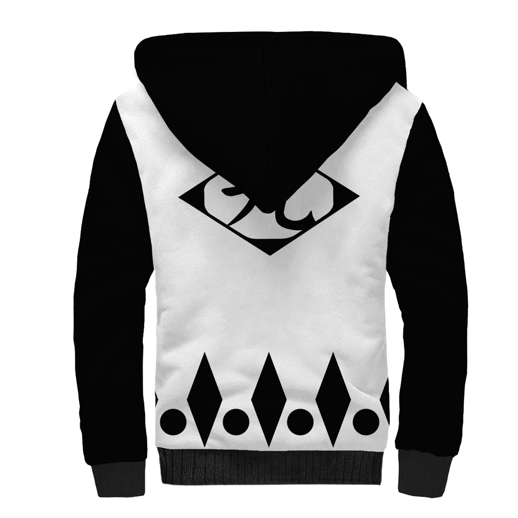 Nineth Division Gotei 13 Sherpa Hoodie Bleach Anime Style