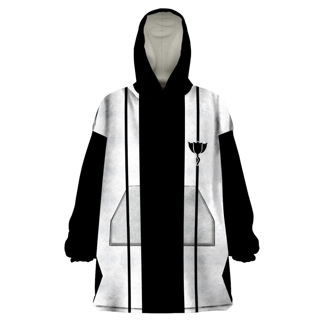 Nineth Division Gotei 13 Wearable Blanket Hoodie Bleach Anime Style