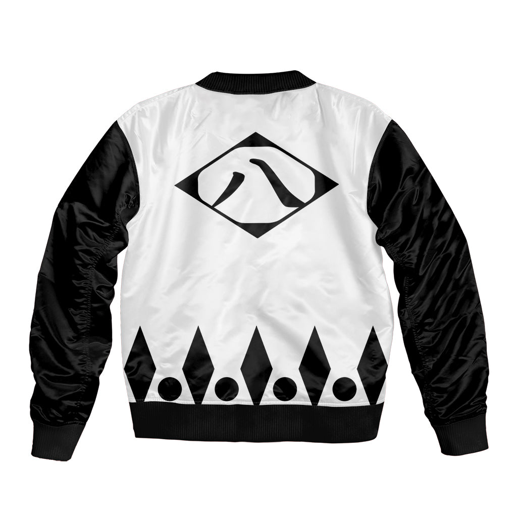 Eighth Division Gotei 13 Bomber Jacket Bleach Anime Style