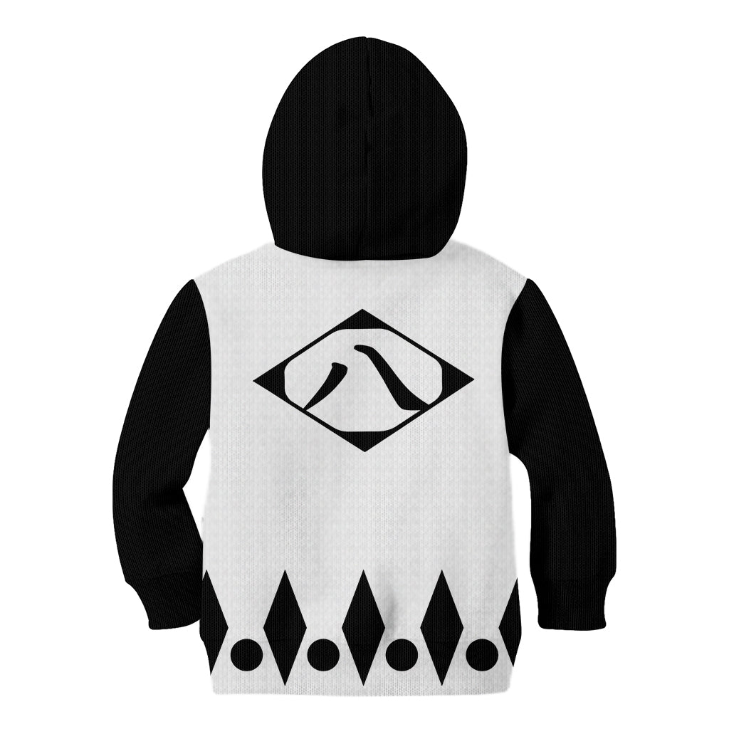 Eighth Division Gotei 13 Kid Hoodie Bleach Anime Style