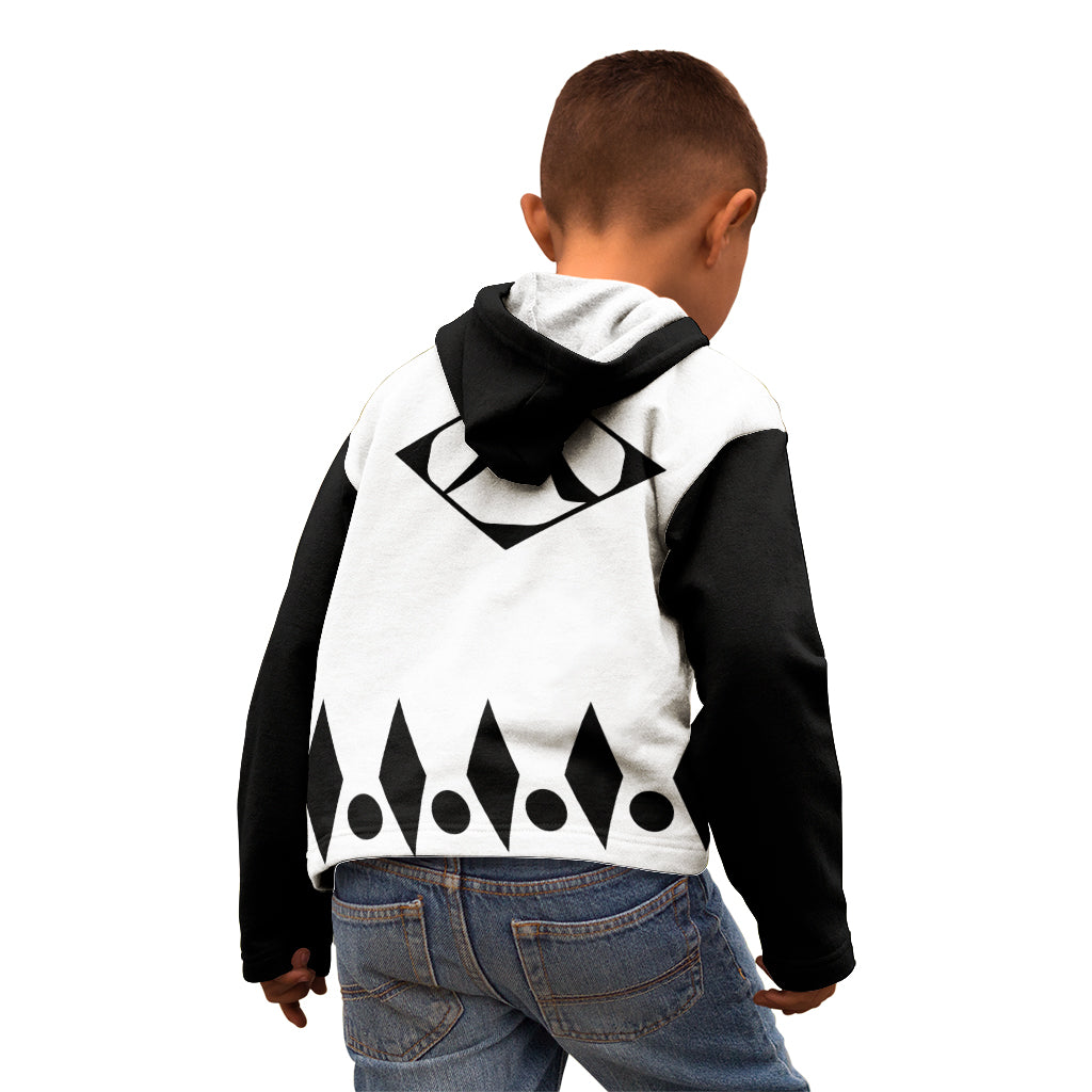 Eighth Division Gotei 13 Kid Hoodie Bleach Anime Style